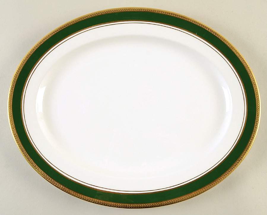 Citation 13" Oval Serving Platter by John  Aynsley & Sons-1