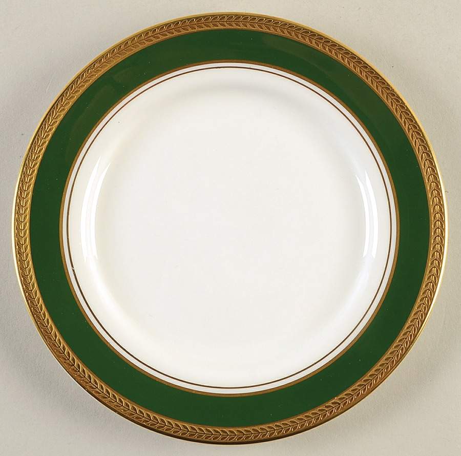 Citation Bread & Butter Plate by John  Aynsley & Sons-1