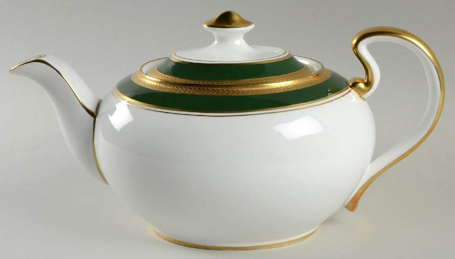 Citation Teapot & Lid by John  Aynsley & Sons-1