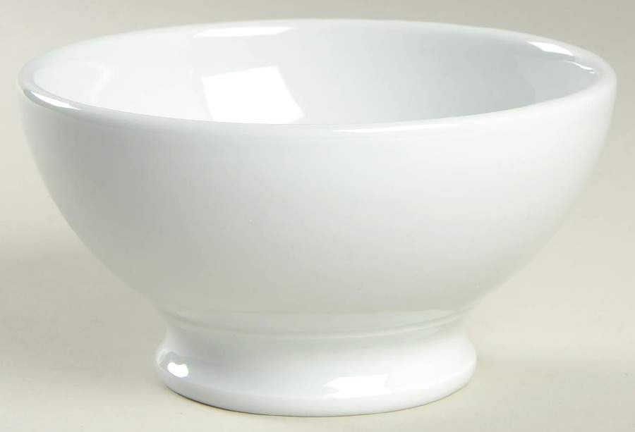Classic Whiteware Parisian Bowl by Apilco-1