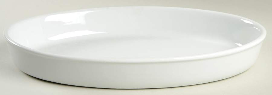 Classic Whiteware 13" Oval Roaster by Apilco-1
