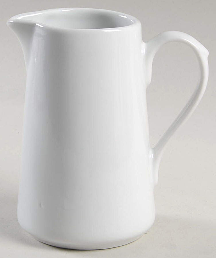 Classic Whiteware 16 Oz Jug by Apilco-1
