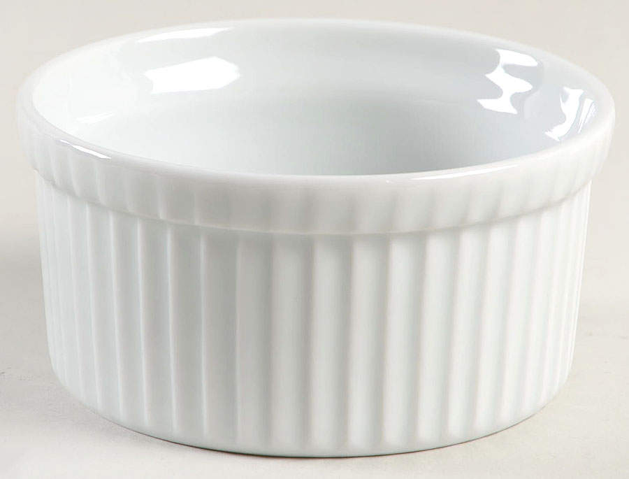 Classic Whiteware Ramekin by Apilco-1