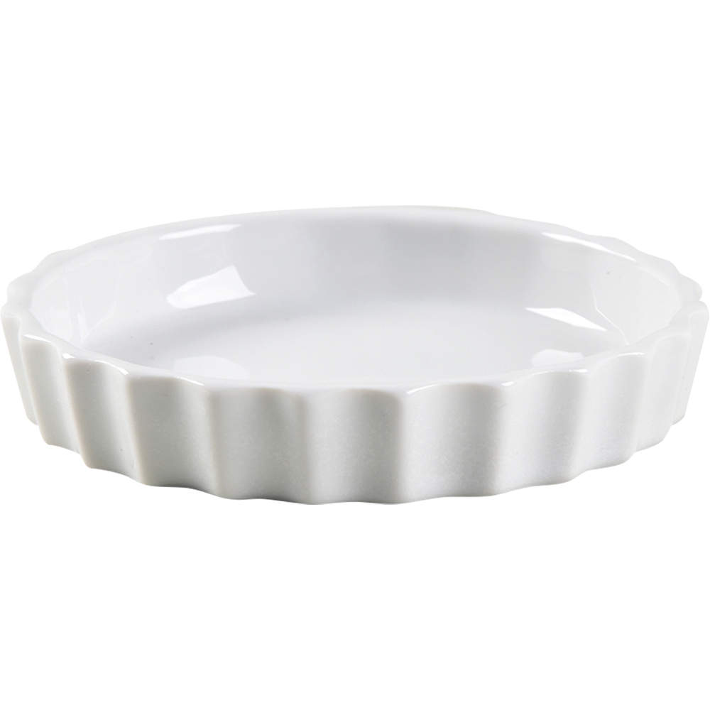 Classic Whiteware 4" Quiche by Apilco-1