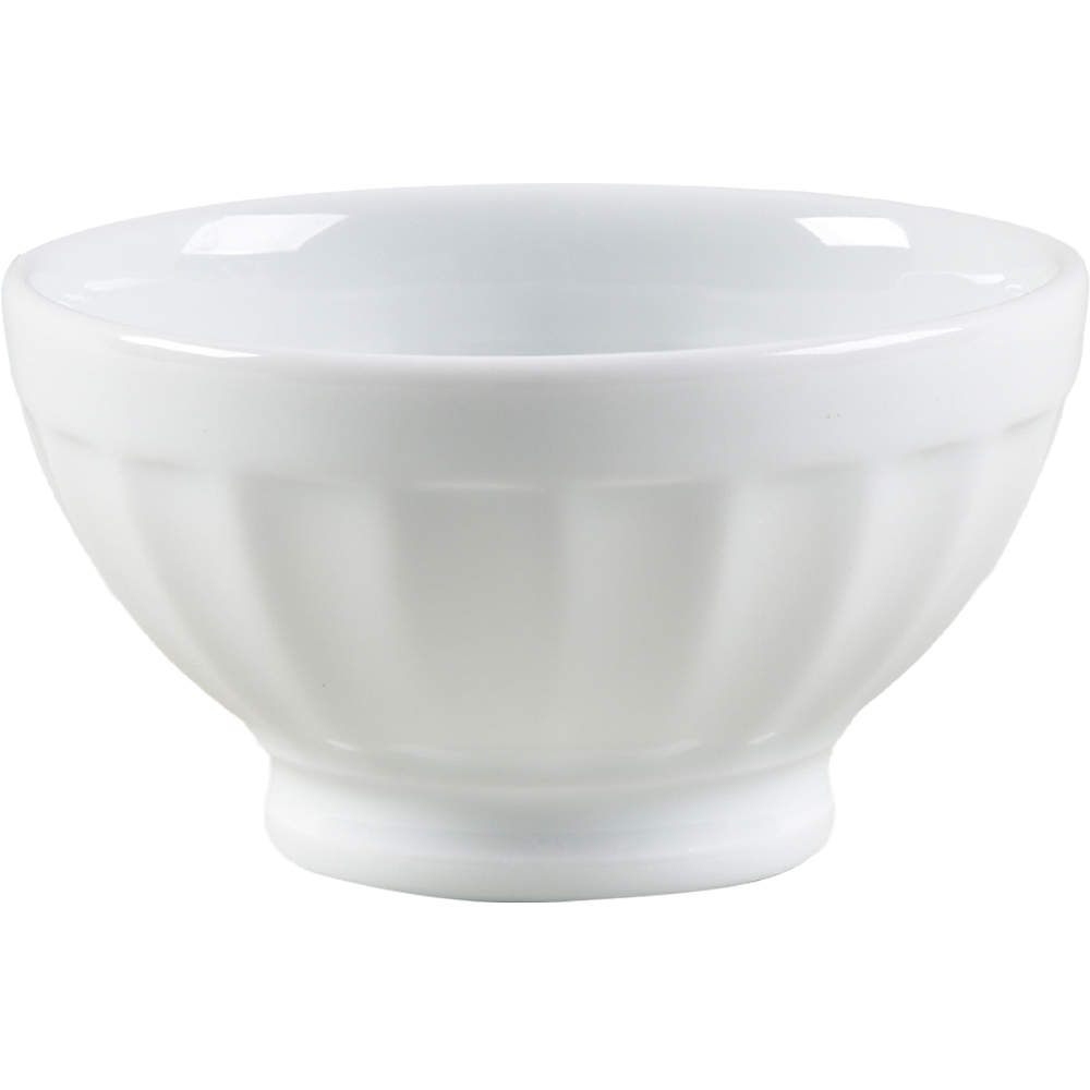 Classic Whiteware French Bowl by Apilco-1