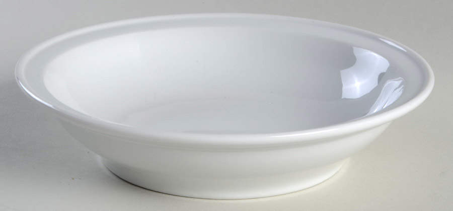 Classic Whiteware 7" Soup/Pasta Bowl by Apilco-1