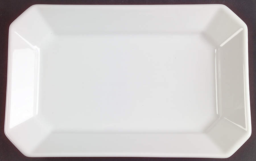 Classic Whiteware Hors d'Oeuvre Tray by Apilco-1