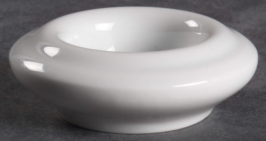 Classic Whiteware Butter Pat by Apilco-1
