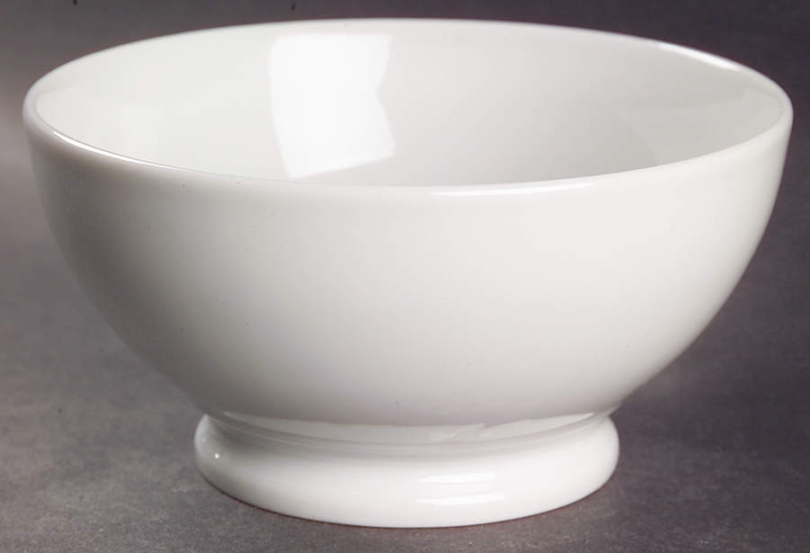 Classic Whiteware Parisian Bowl by Apilco-1