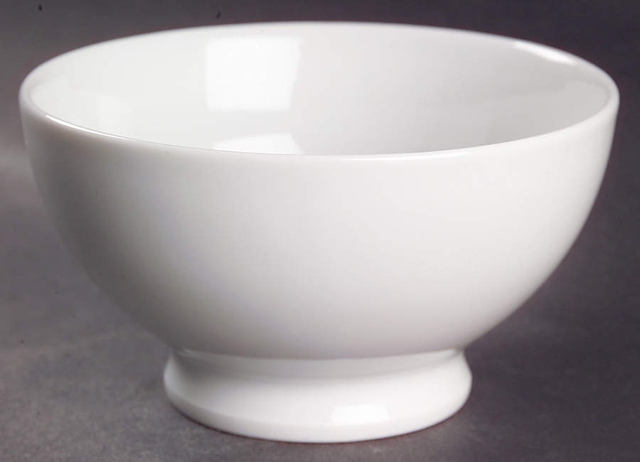 Classic Whiteware Parisian Bowl by Apilco-1