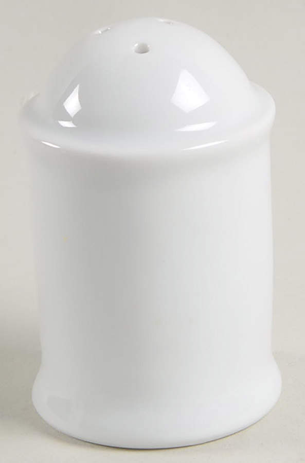 Classic Whiteware Pepper Shaker by Apilco-1