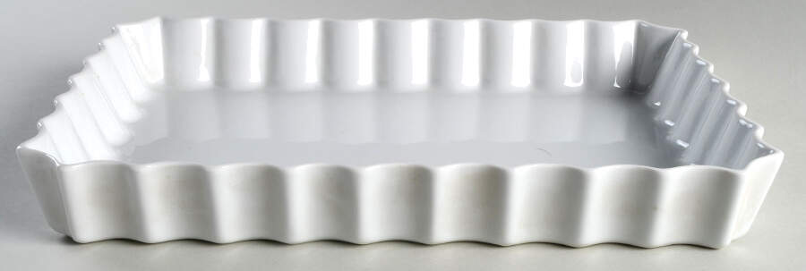 Classic Whiteware 13"  Rectangular Baker by Apilco-1
