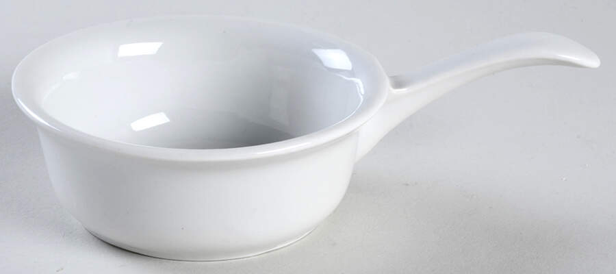 Classic Whiteware Egg Poacher by Apilco-1