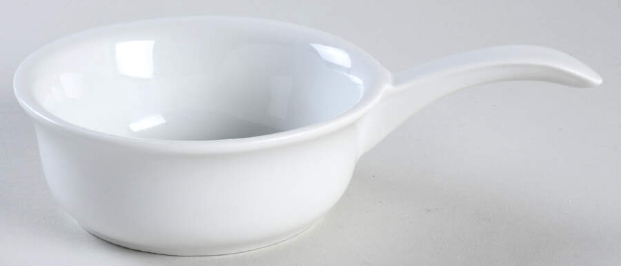 Classic Whiteware Egg Poacher by Apilco-1