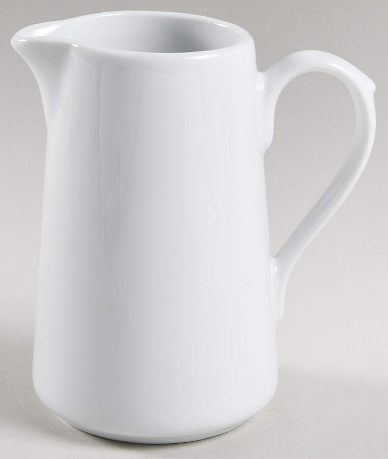 Classic Whiteware Creamer by Apilco-1