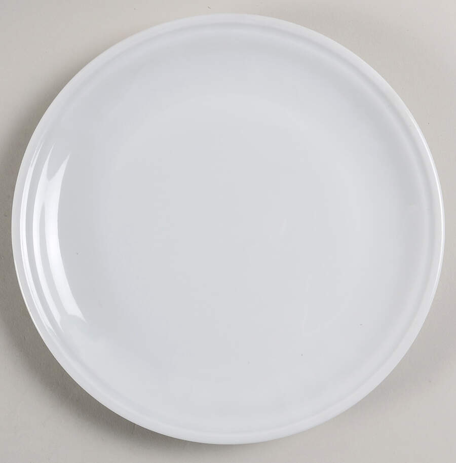 Classic Whiteware Pierced Berry Bowl, Underplate Only by Apilco-1
