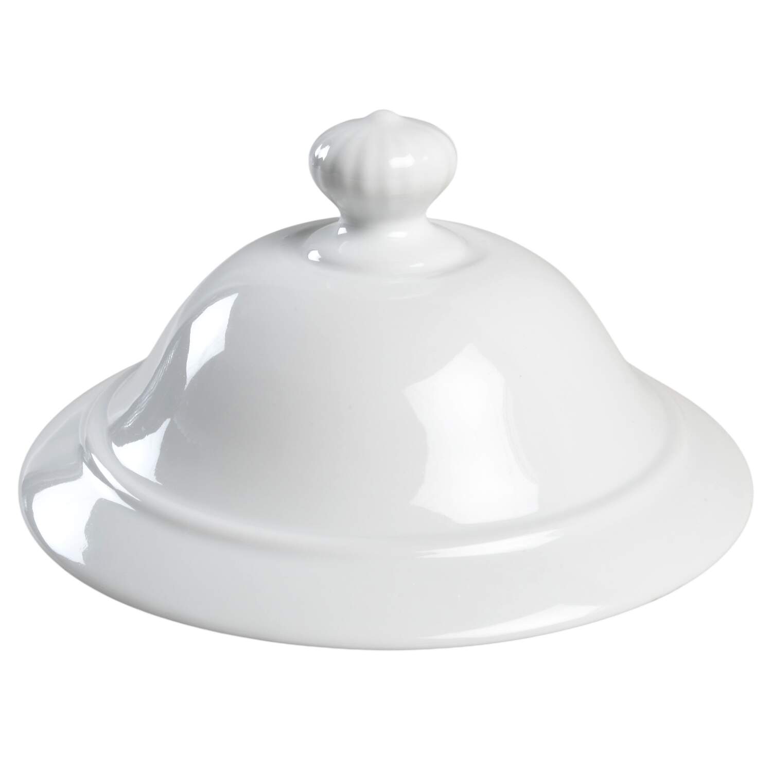 Classic Whiteware Lid for Tureen by Apilco-1