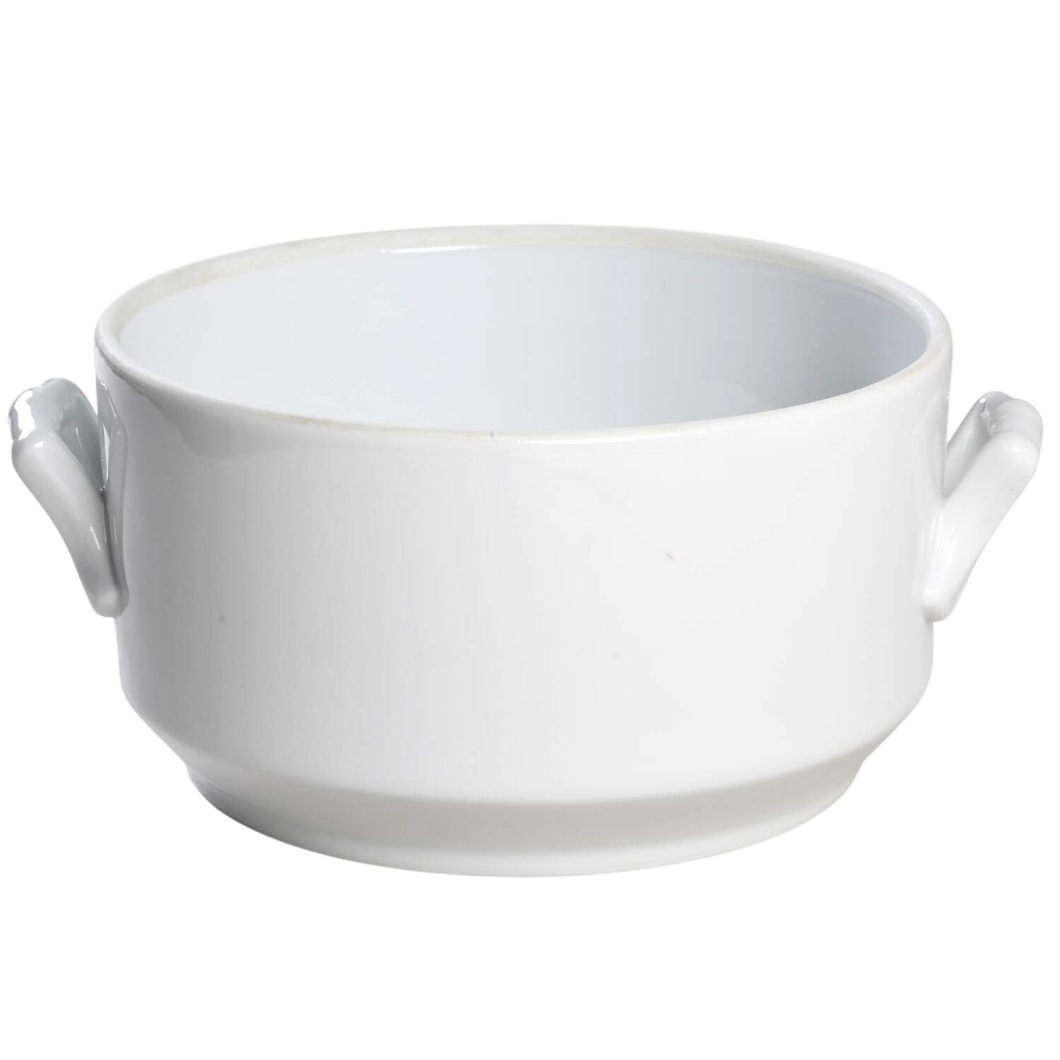 Classic Whiteware 2.25 Qt Round Casserole No Lid by Apilco-1
