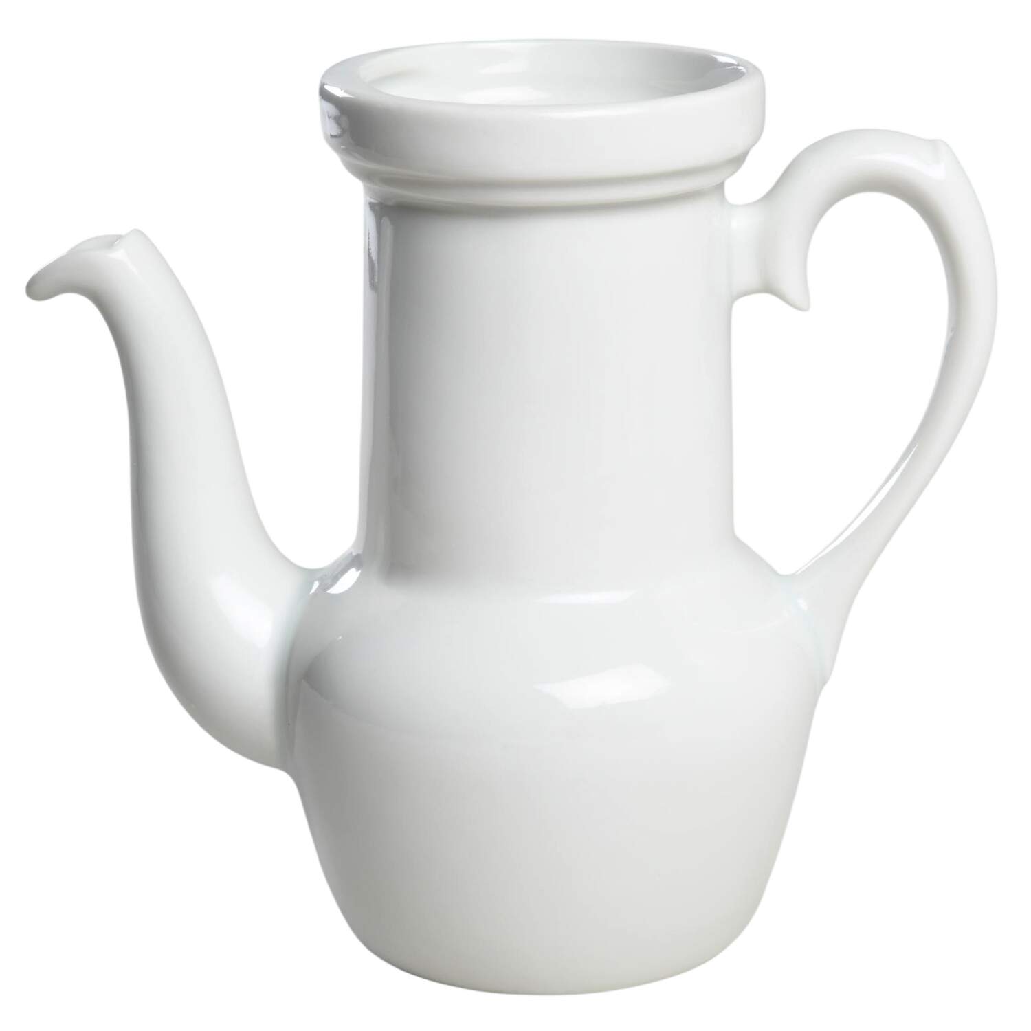 Classic Whiteware Individual Coffee Brewer-No Lid, Filter & Infuser by Apilco-1