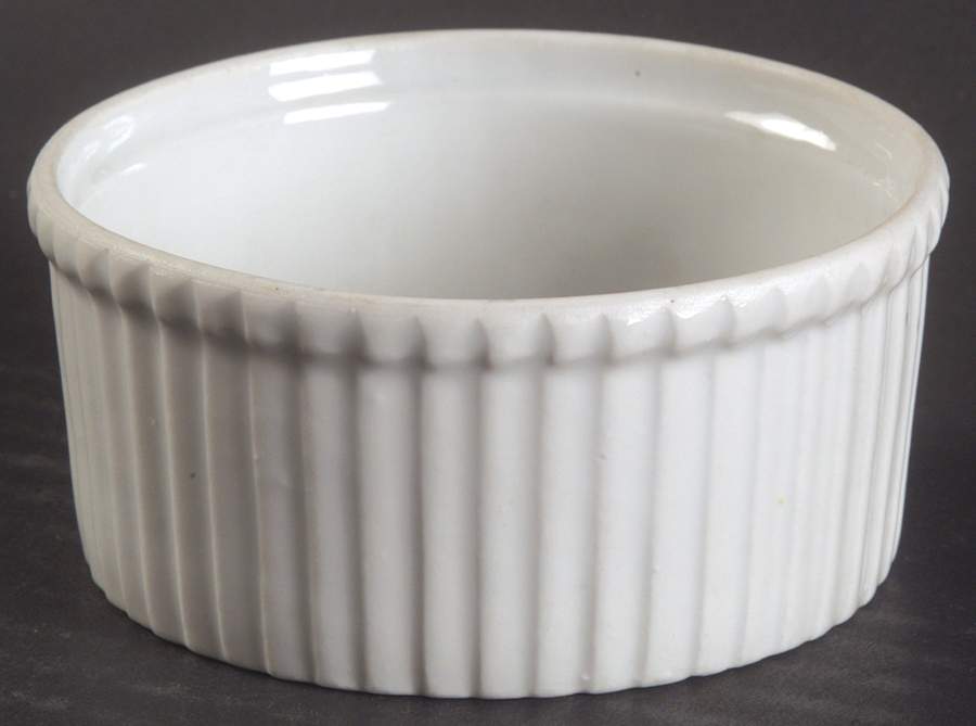 Classic Whiteware Ramekin by Apilco-1