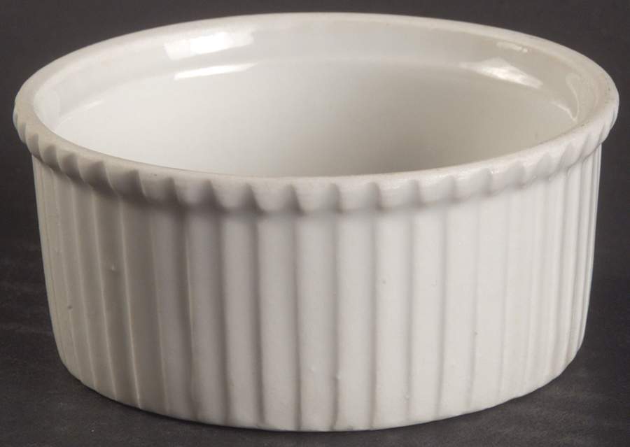 Classic Whiteware Ramekin by Apilco-1