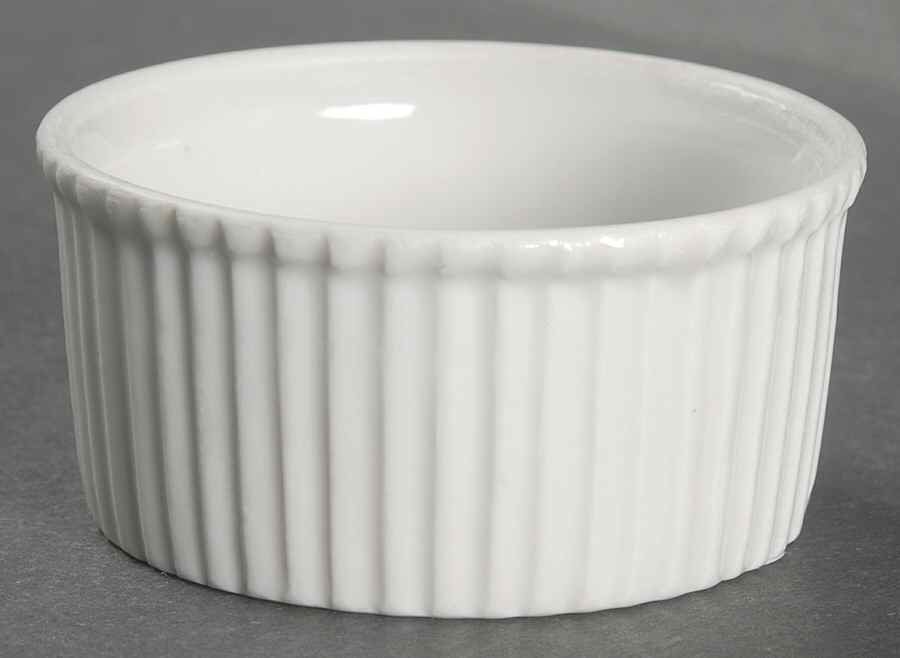 Classic Whiteware Ramekin by Apilco-1