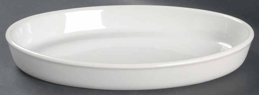 Classic Whiteware 11" Pizza Plate by Apilco-1