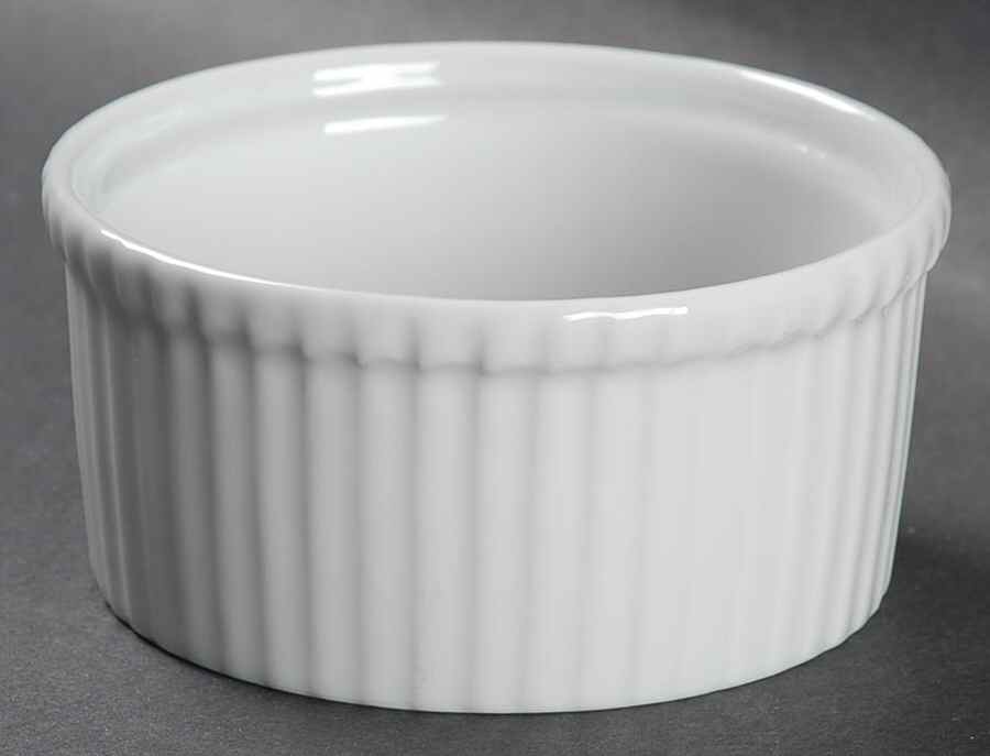 Classic Whiteware Ramekin by Apilco-1