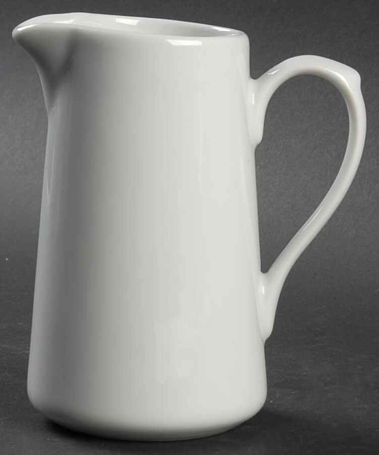 Classic Whiteware Creamer by Apilco-1