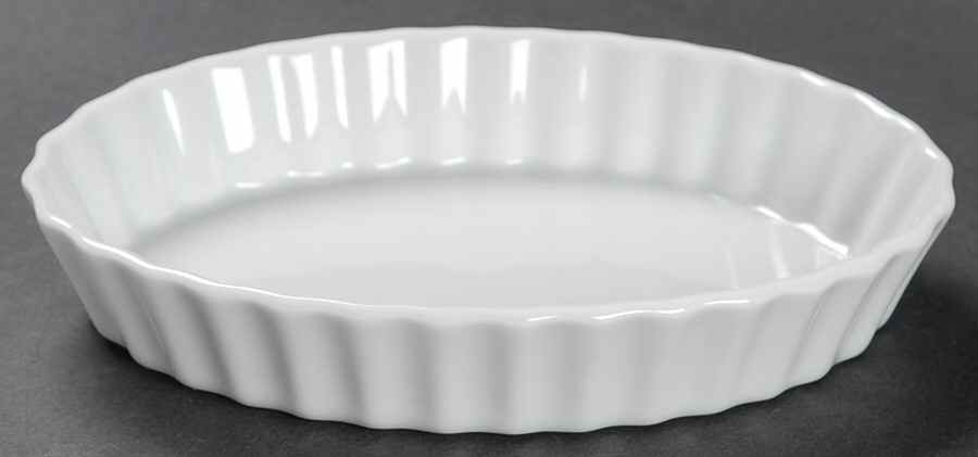 Classic Whiteware 6" Creme Brulee Dish by Apilco-1