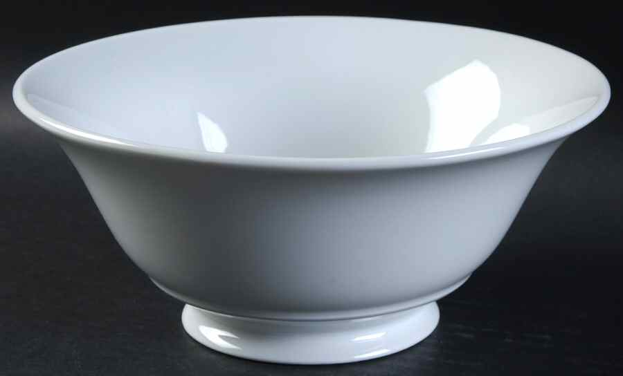 Classic Whiteware 7" Salad Serving Bowl by Apilco-1