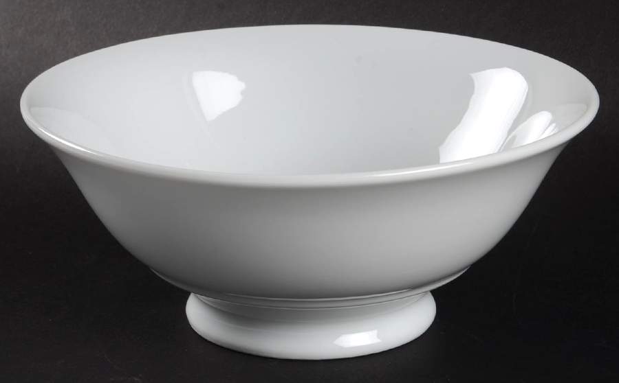 Classic Whiteware 6" Salad Serving Bowl by Apilco-1