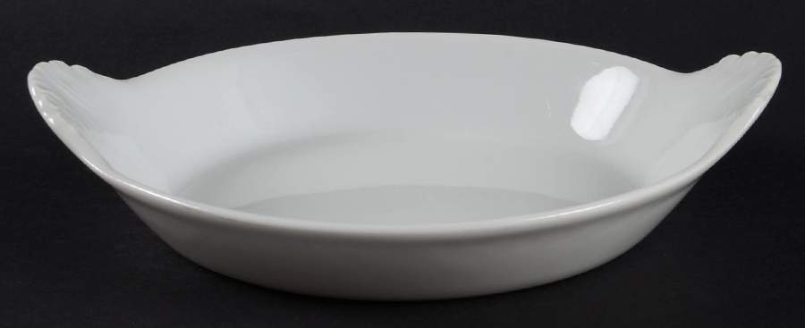 Classic Whiteware Individual Augratin by Apilco-1