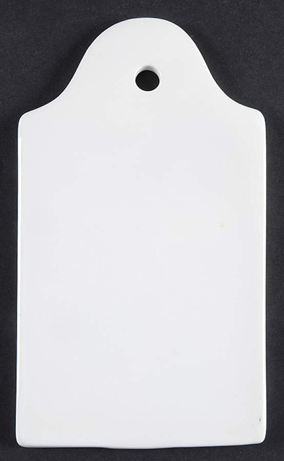 Classic Whiteware Handled Cheese Board by Apilco-1