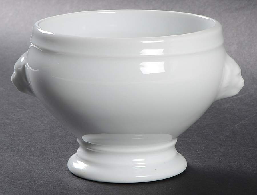 Classic Whiteware Individual Soup No Lid by Apilco-1