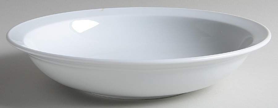Classic Whiteware 11" Pasta Serving Bowl by Apilco-1
