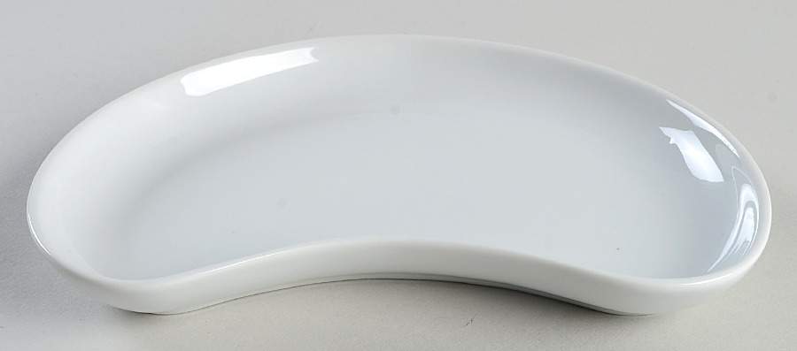 Classic Whiteware Crescent Salad Plate by Apilco-1