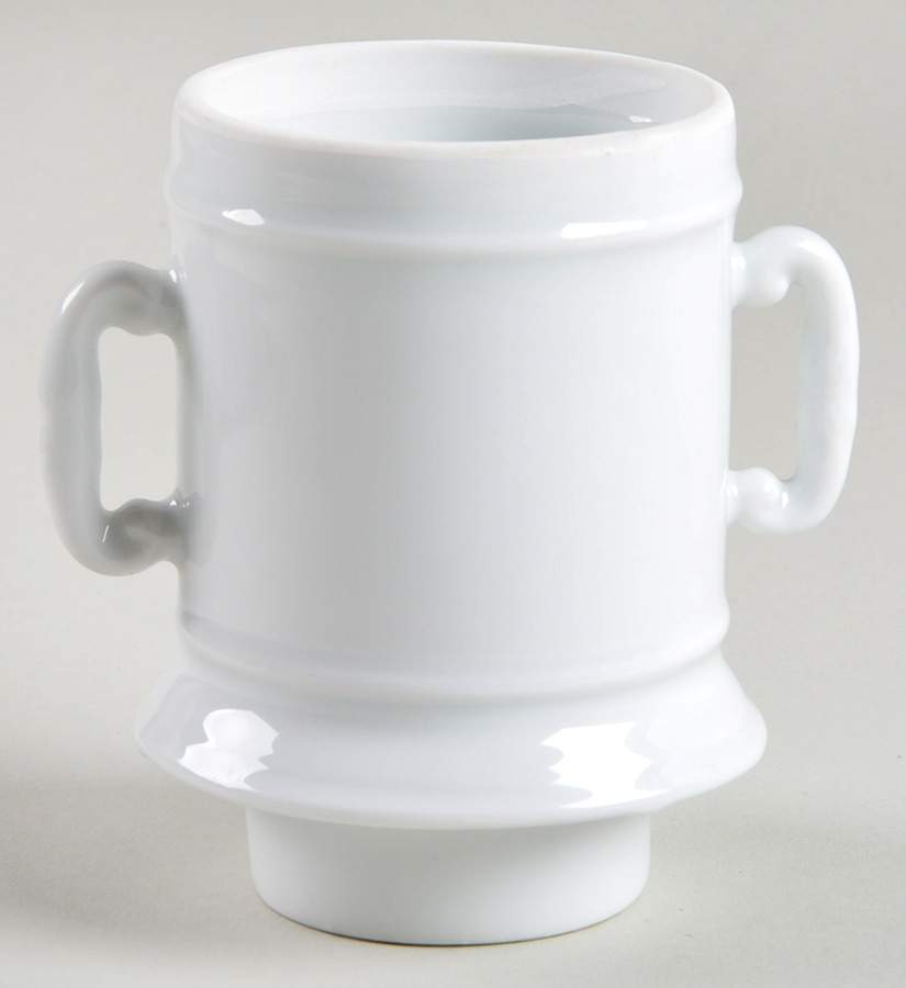 Classic Whiteware Filter for Individual Coffee Brewer by Apilco-1