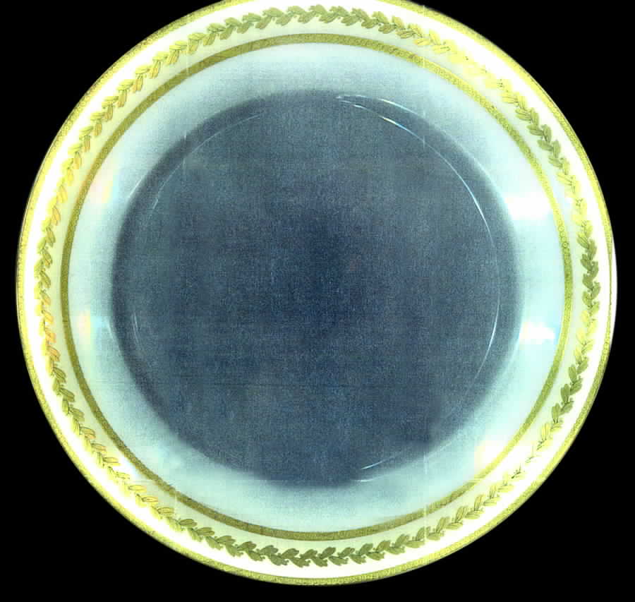 AHR395 Dinner Plate by Charles Ahrenfeldt-1