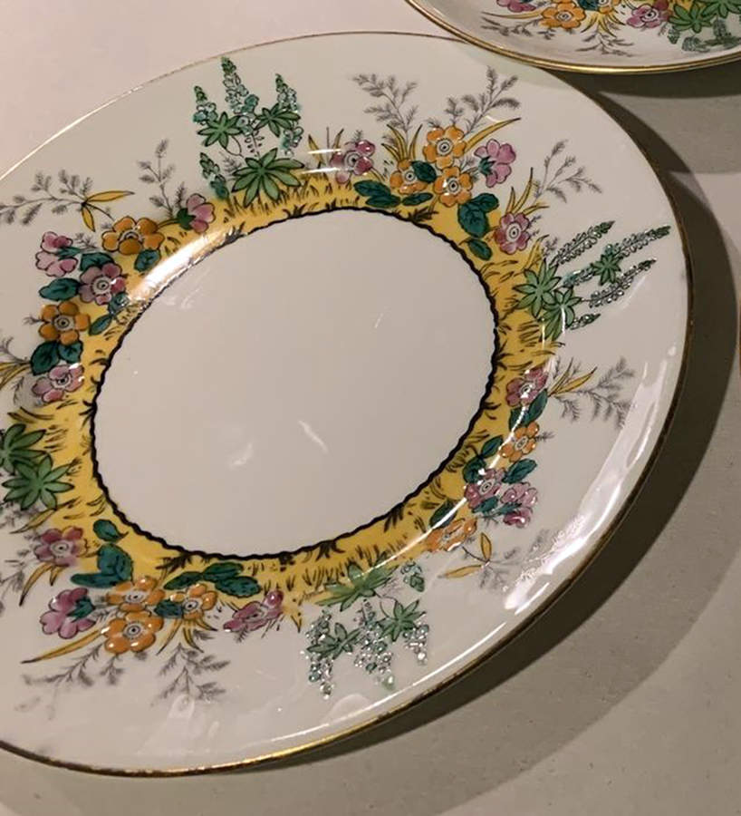 Hedgerow Bread & Butter Plate by Adderley-1