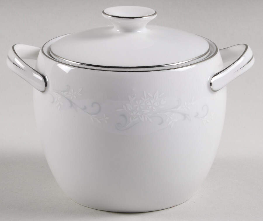 Rochelle Sugar Bowl & Lid by Amcrest-1