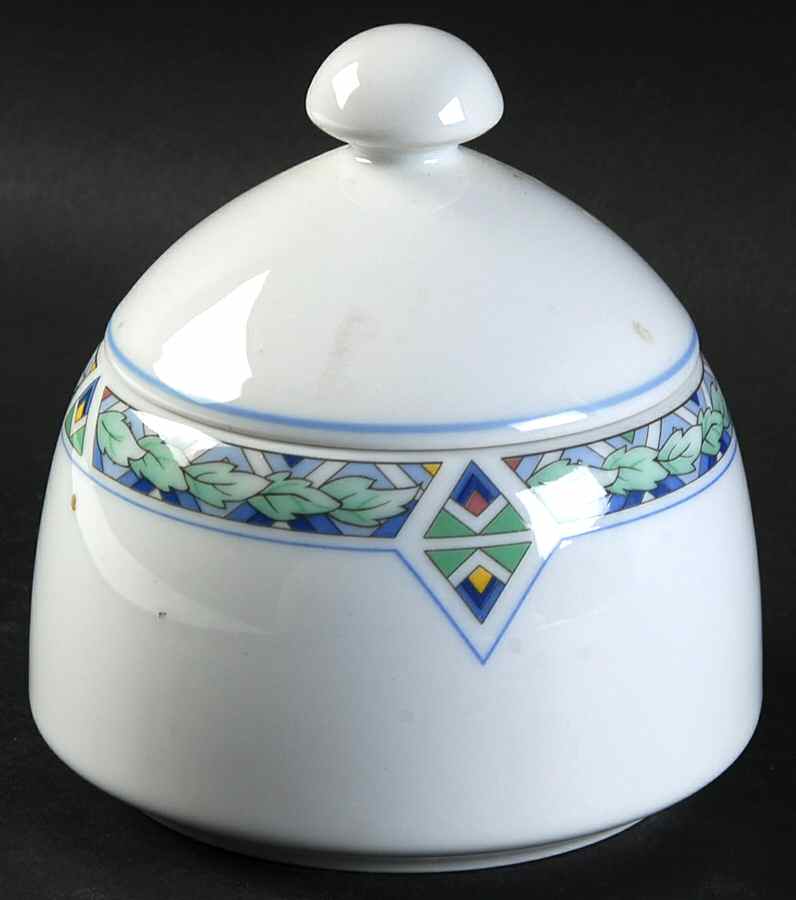 Merison Sugar Bowl & Lid by Arzberg-1