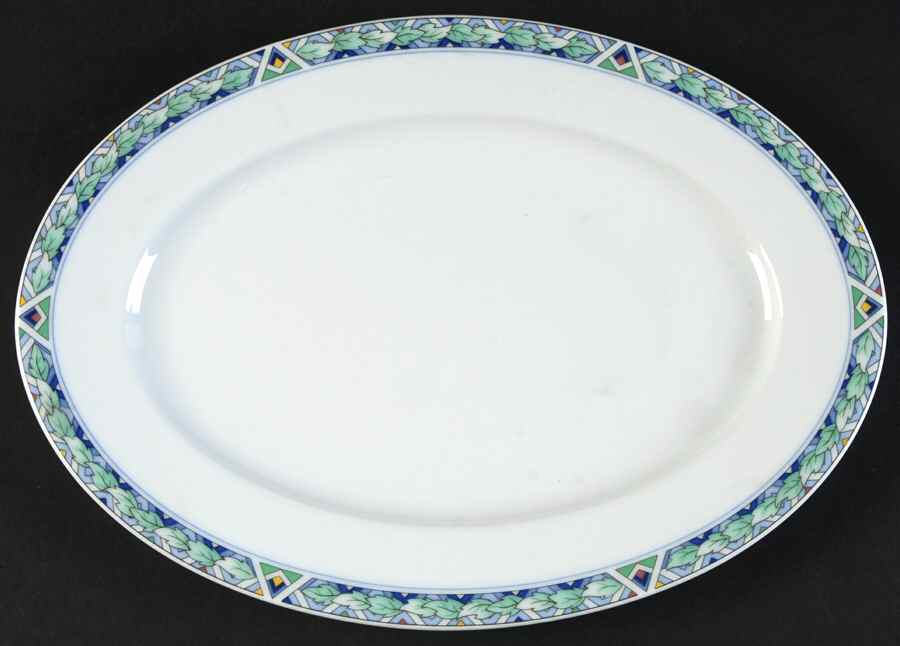 Merison 10" Oval Serving Platter by Arzberg-1