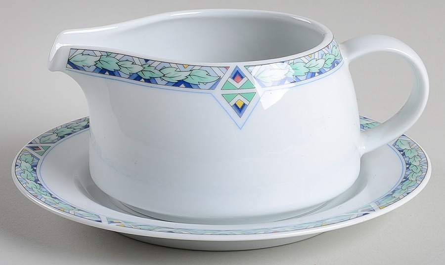 Merison Gravy Boat & Underplate by Arzberg-1