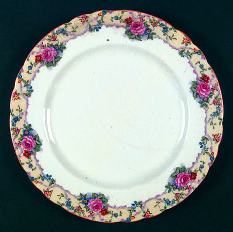 B944 Dinner Plate by John  Aynsley & Sons-1