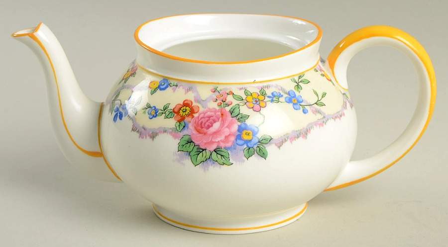B944 Mini Teapot No Lid by John  Aynsley & Sons-1