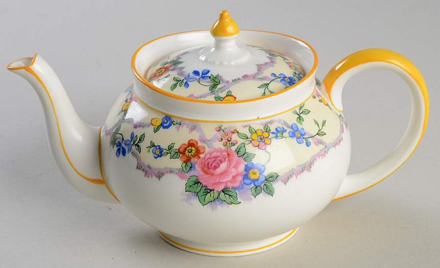 B944 Mini Teapot & Lid by John  Aynsley & Sons-1