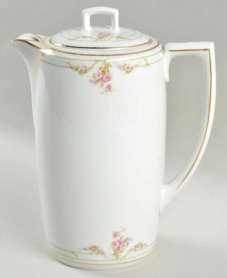 Patricia Coffee Pot & Lid by Altrohlau-1