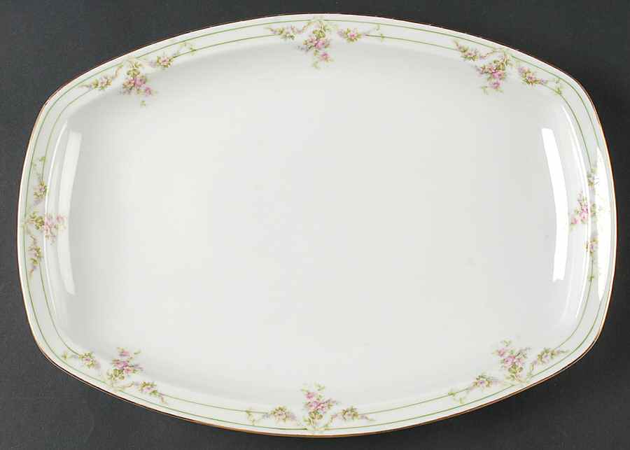 Patricia 14" Rectangular Serving Platter by Altrohlau-1