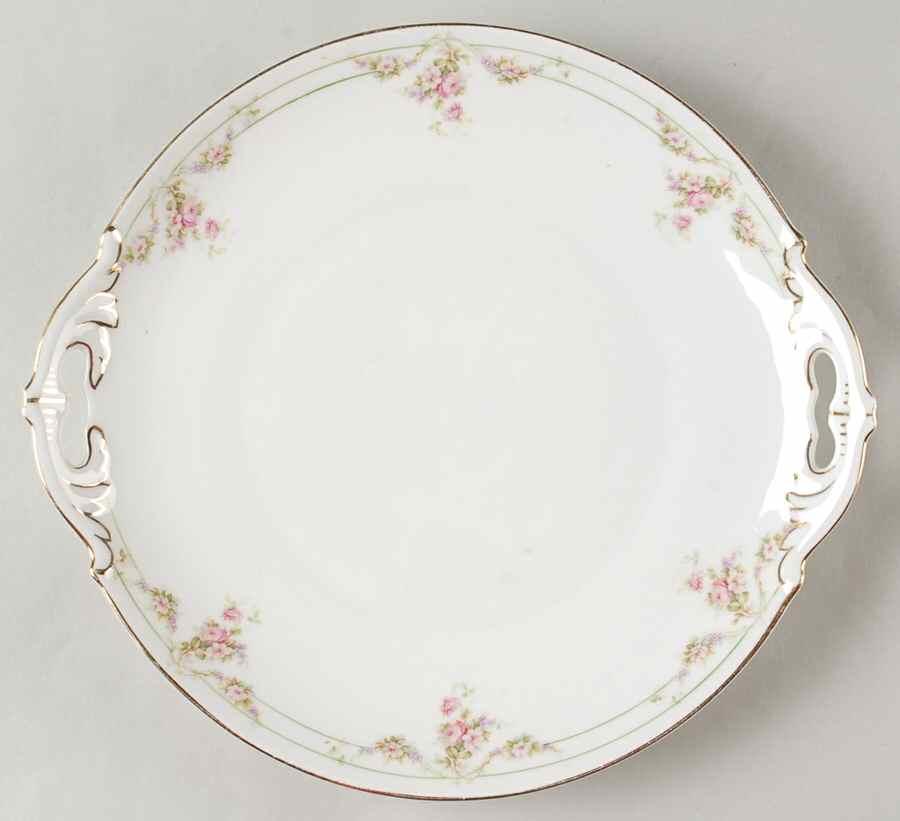 Patricia Handled Cake Plate by Altrohlau-1
